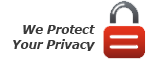We protect your privacy